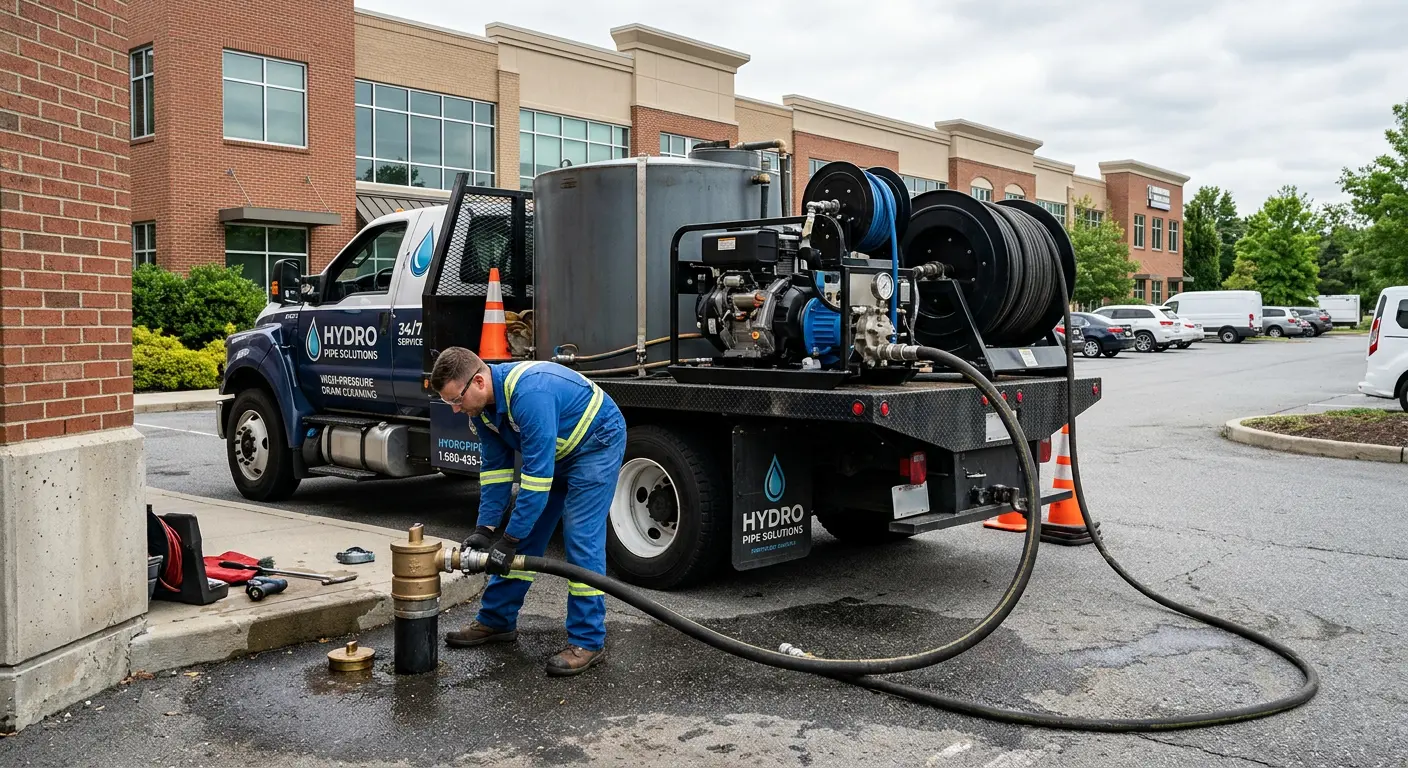 Sewer Line Cleaning in Oak Forest, IL